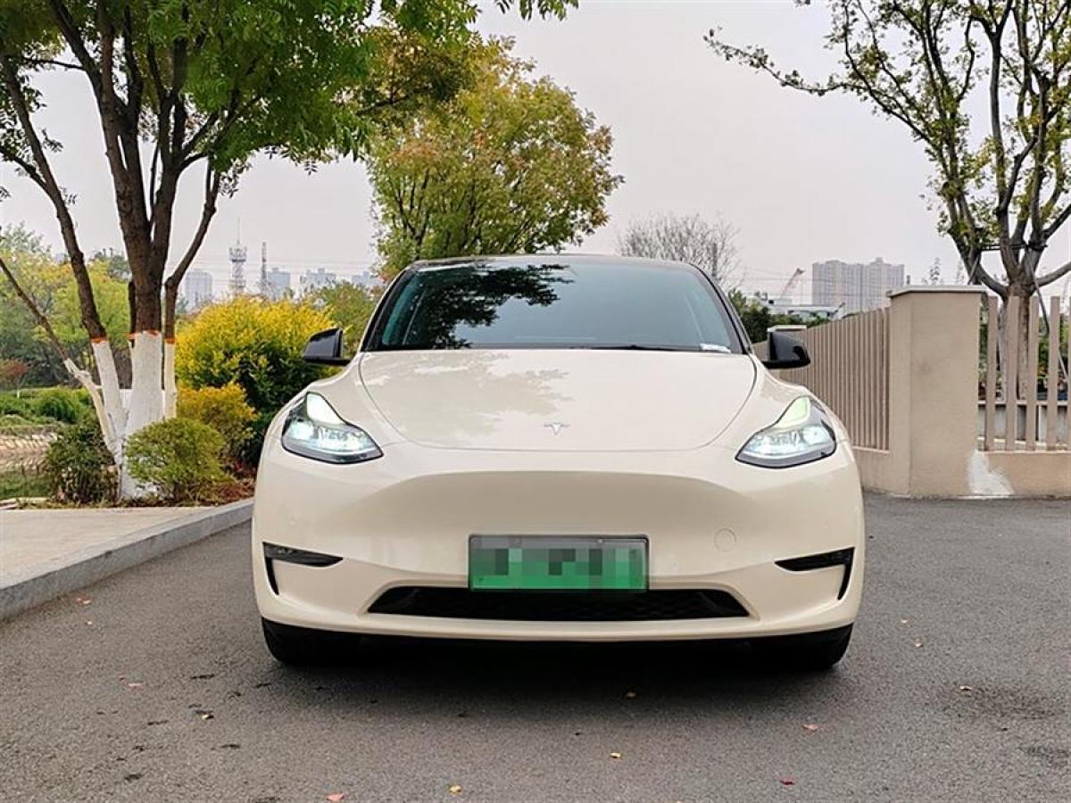 特斯拉 Model 3  2021款 改款 標(biāo)準(zhǔn)續(xù)航后驅(qū)升級版圖片