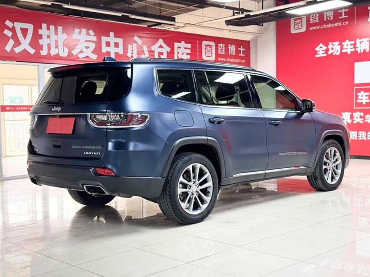 Jeep 大指揮官  2018款 2.0T 四驅(qū)臻享版 國VI圖片