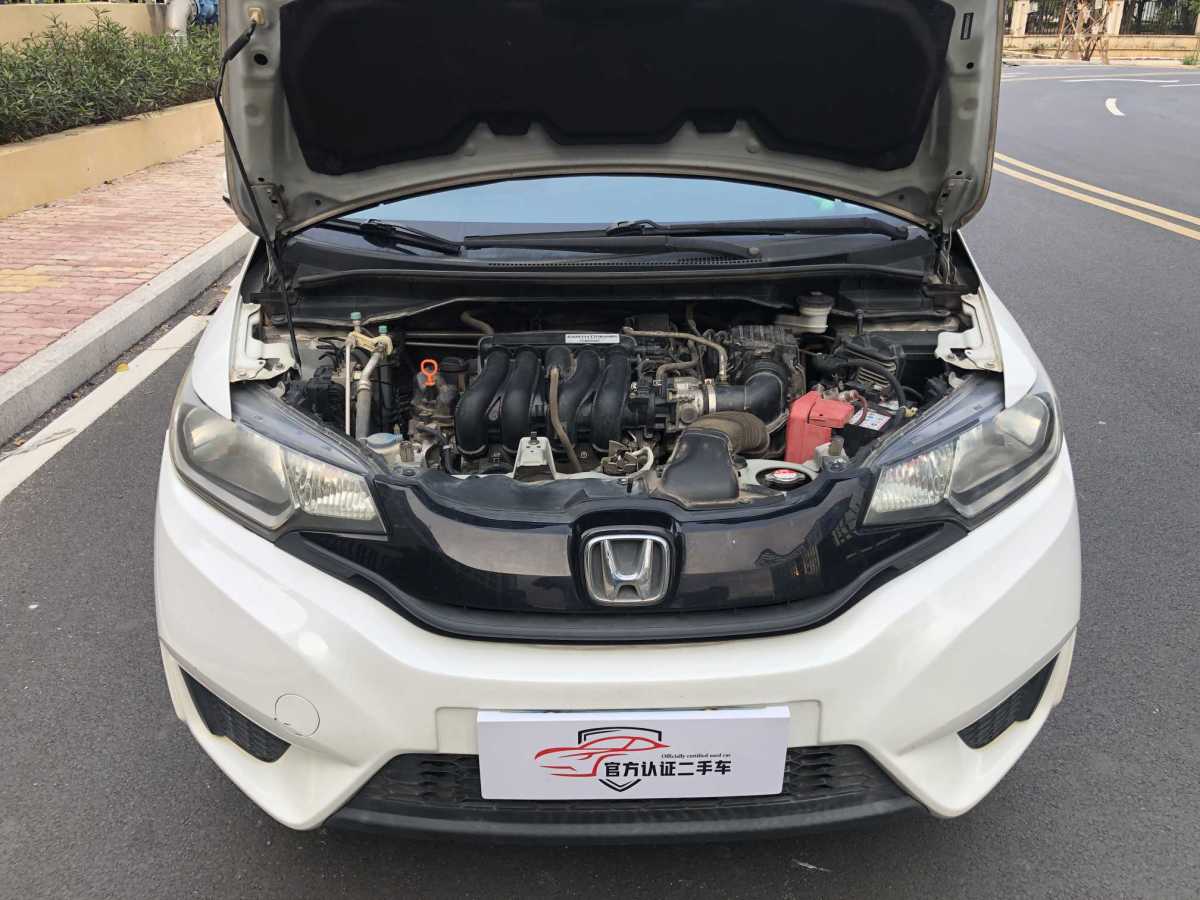 本田 飛度  2014款 1.5L LX CVT舒適型圖片