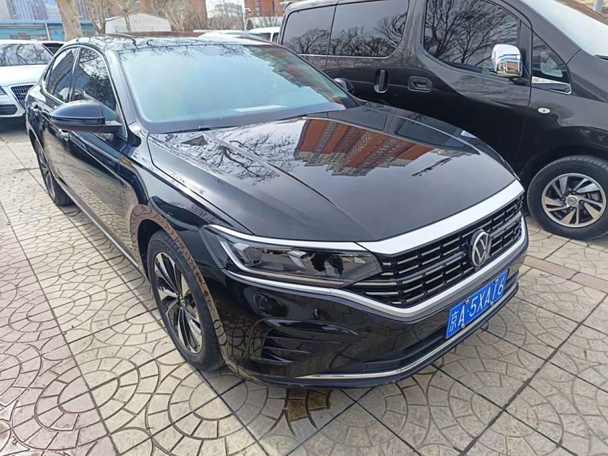 大眾 帕薩特  2022款 280TSI 精英版圖片