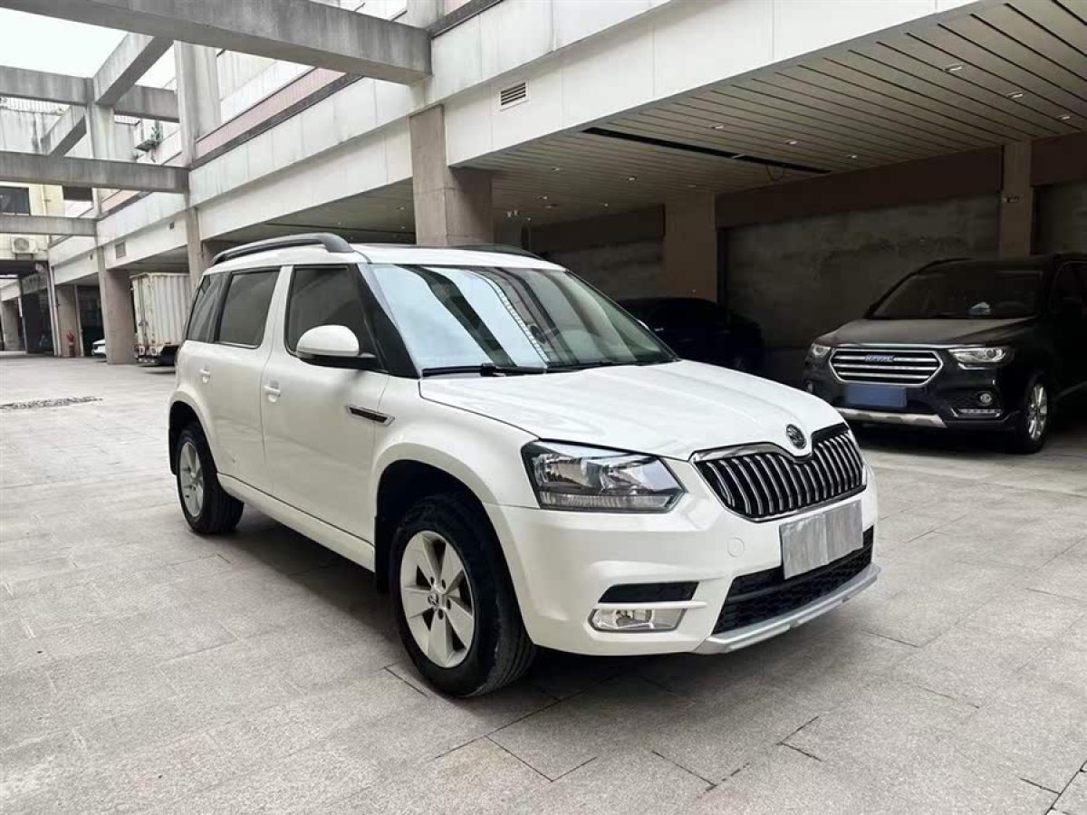斯柯達(dá) Yeti  2016款 1.4TSI DSG前行版圖片
