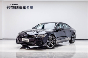 奥迪  奥迪A7L 2024款 45 TFSI quattro S-line 黑武士版