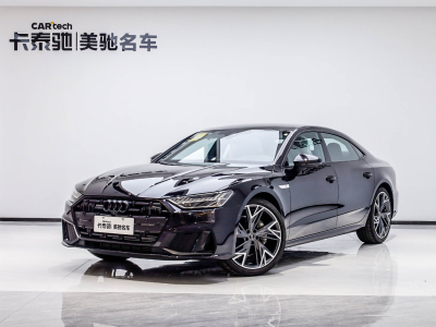  奥迪 奥迪A7L 2024款 45 TFSI quattro S-line 黑武士版图片