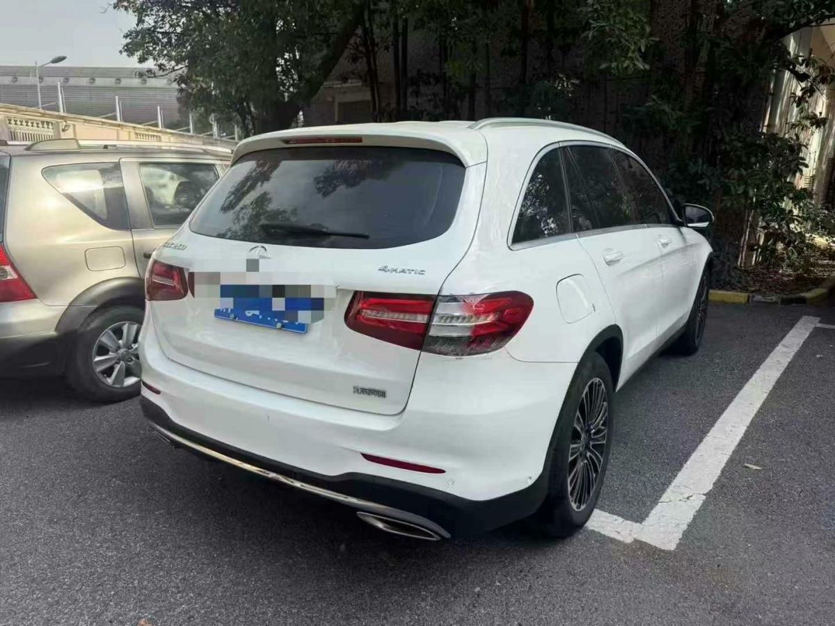 2017年1月奔馳 奔馳GLC  2017款 GLC 200 4MATIC