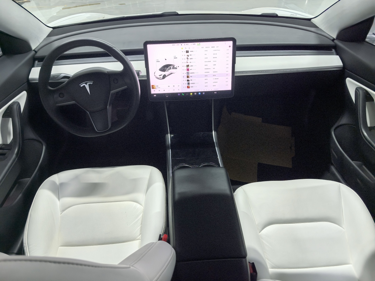 特斯拉 Model 3  2019款 長續(xù)航后驅(qū)版圖片