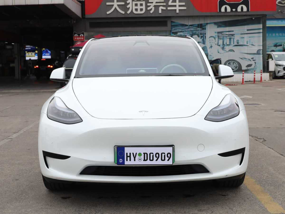 特斯拉 Model 3  2020款 改款 長續(xù)航后輪驅(qū)動(dòng)版圖片