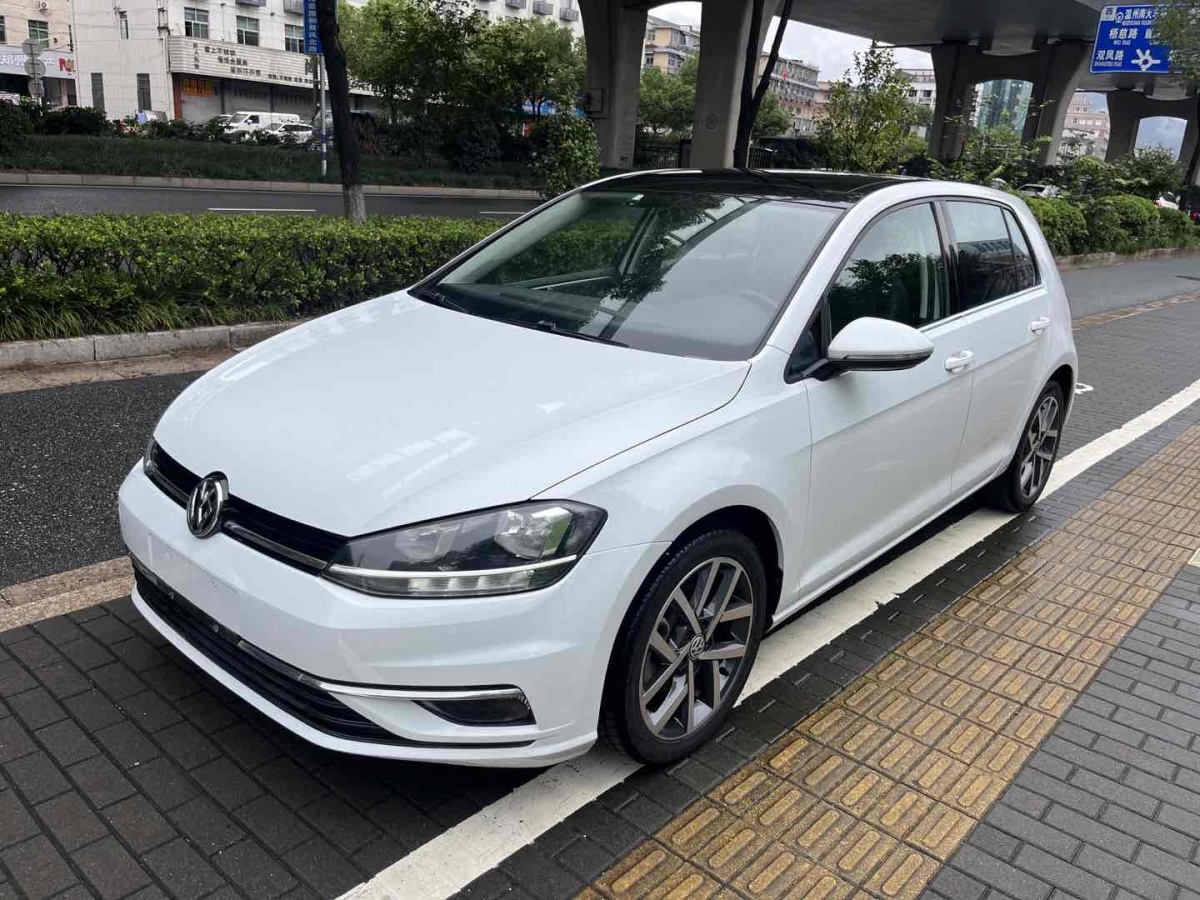 大眾 高爾夫  2019款  200TSI DSG舒適型 國VI圖片