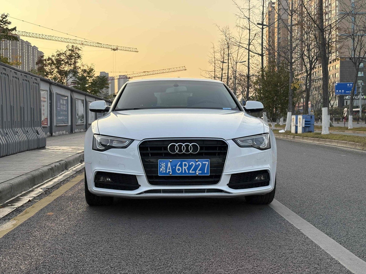 奧迪 奧迪A5  2016款 改款 Sportback 45 TFSI quattro圖片