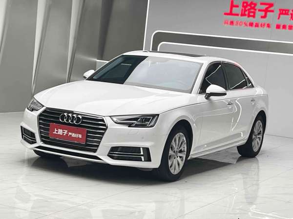 奥迪 奥迪A4L  2019款 40 TFSI 进取型 国V