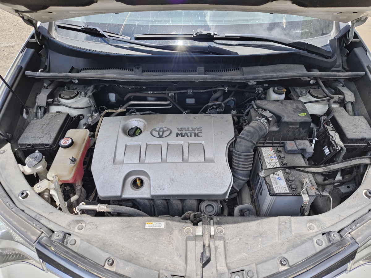 豐田 RAV4  2019款 榮放 2.0L CVT兩驅(qū)先鋒版圖片