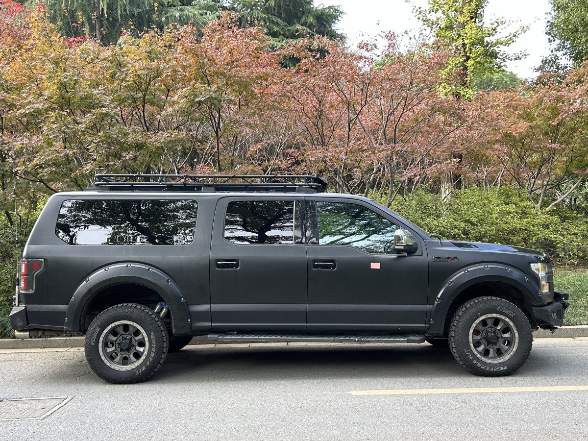 福特 F-150  2019款 3.5T 猛禽性能勁化版圖片