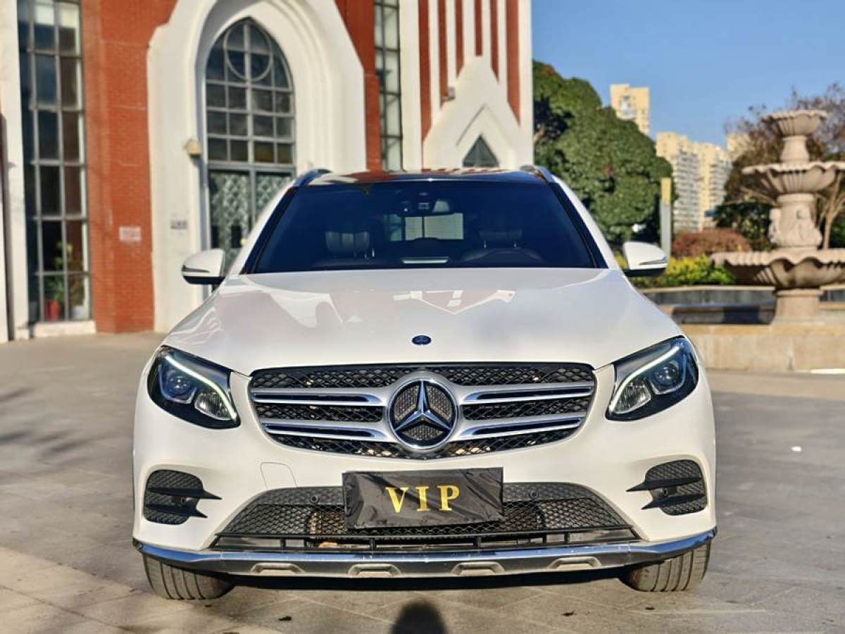 奔馳 奔馳GLC  2017款 GLC 260 4MATIC 動感型圖片