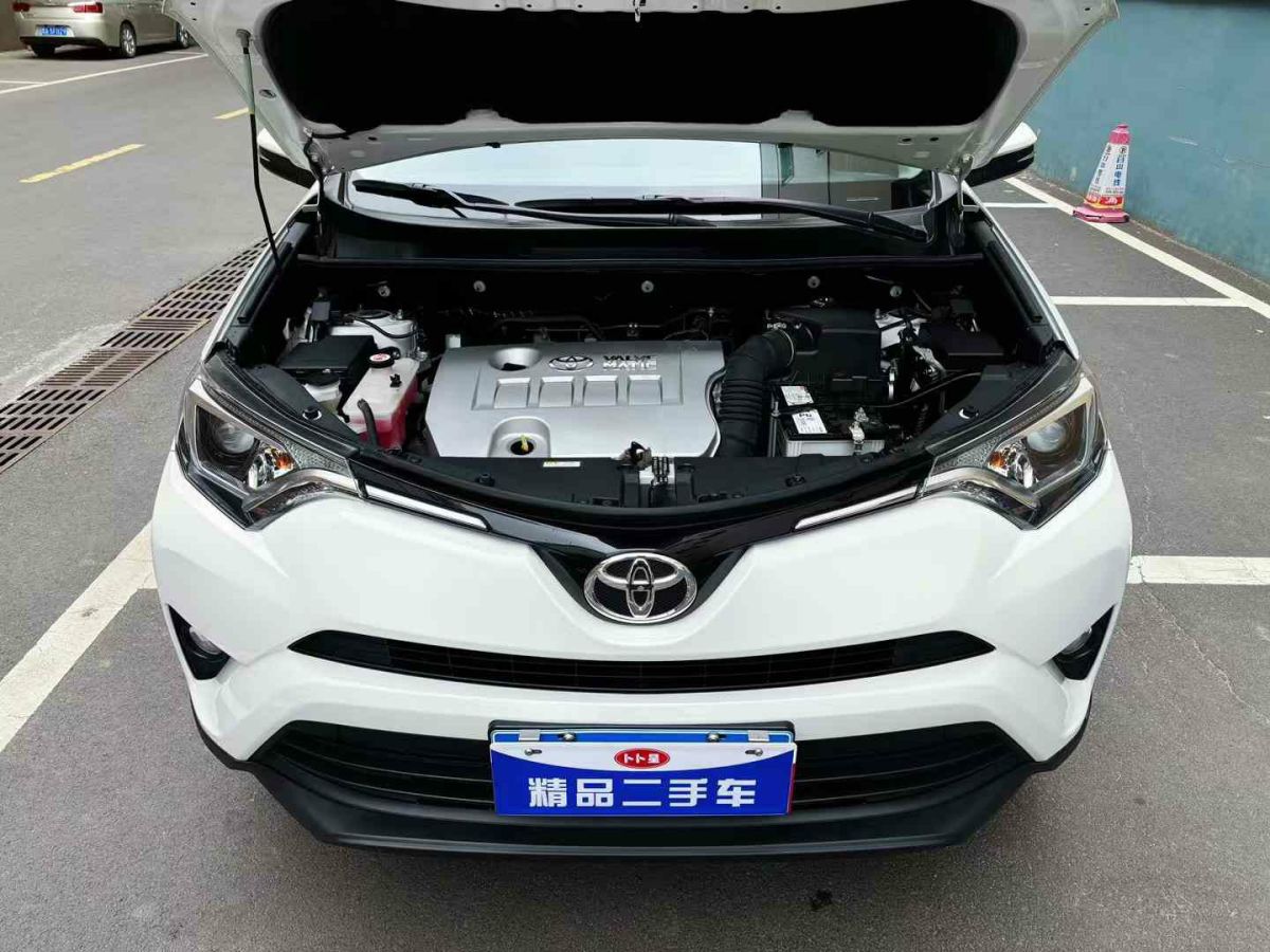 2019年1月豐田 RAV4榮放  2019款  2.0L CVT兩驅(qū)智尚版 國(guó)VI