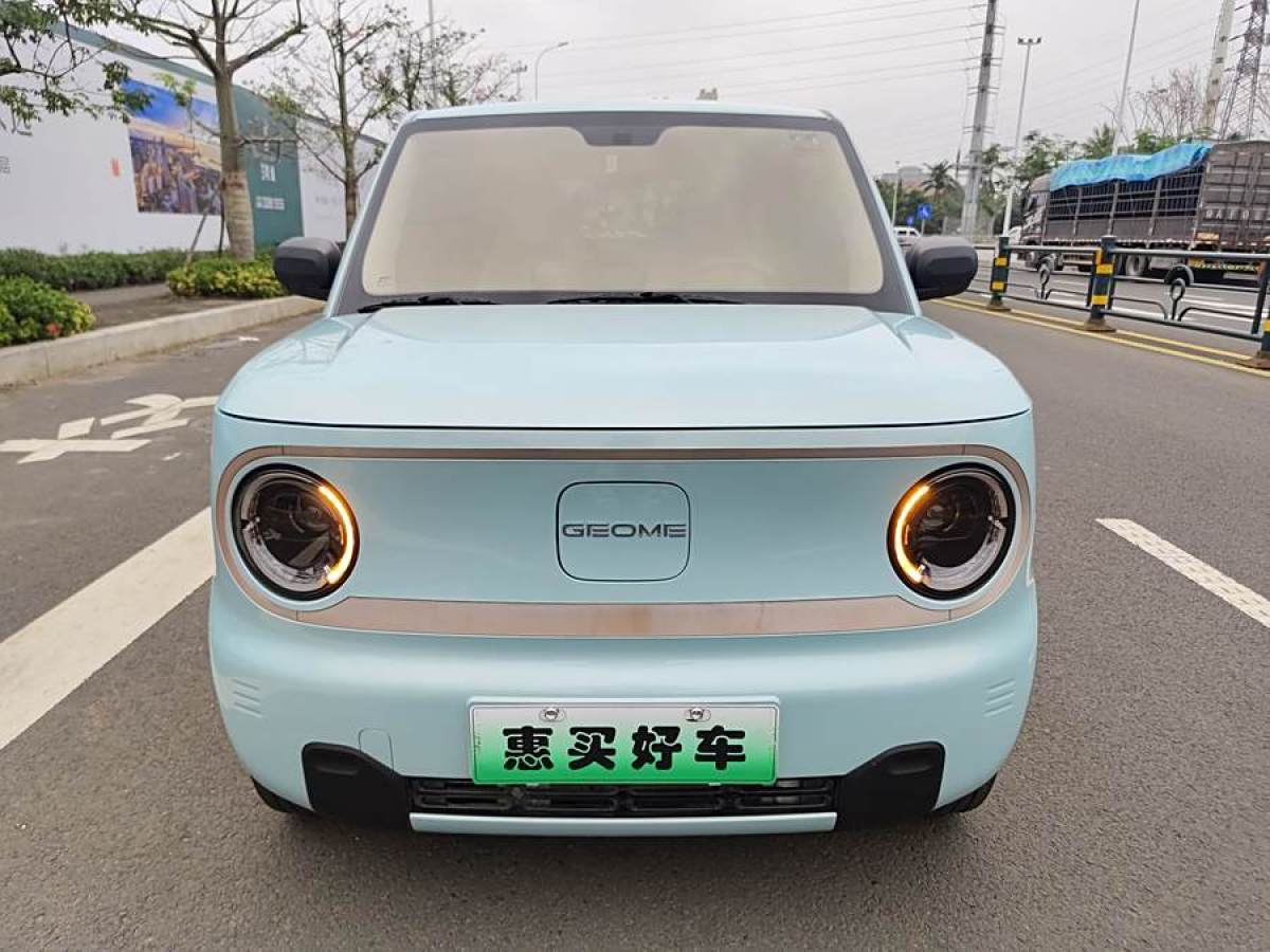 吉利 熊貓mini  2023款 200km 耐力熊圖片