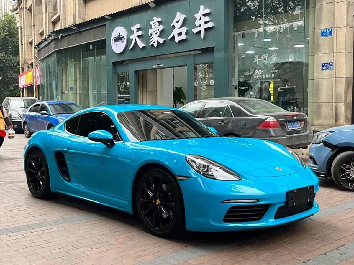 保時捷 718  2016款 Cayman 2.0T圖片