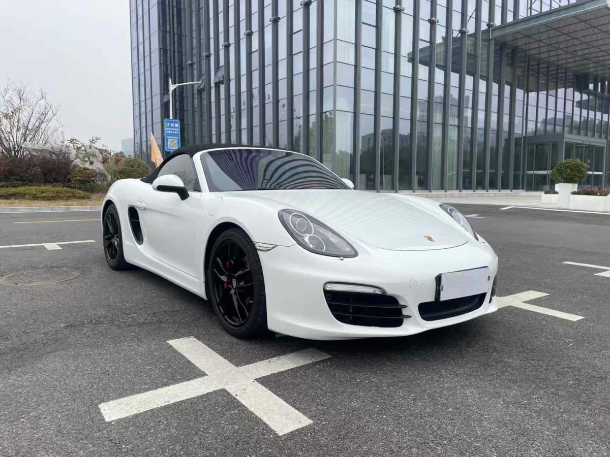 保時(shí)捷 Boxster  2016款 Boxter 2.0T圖片