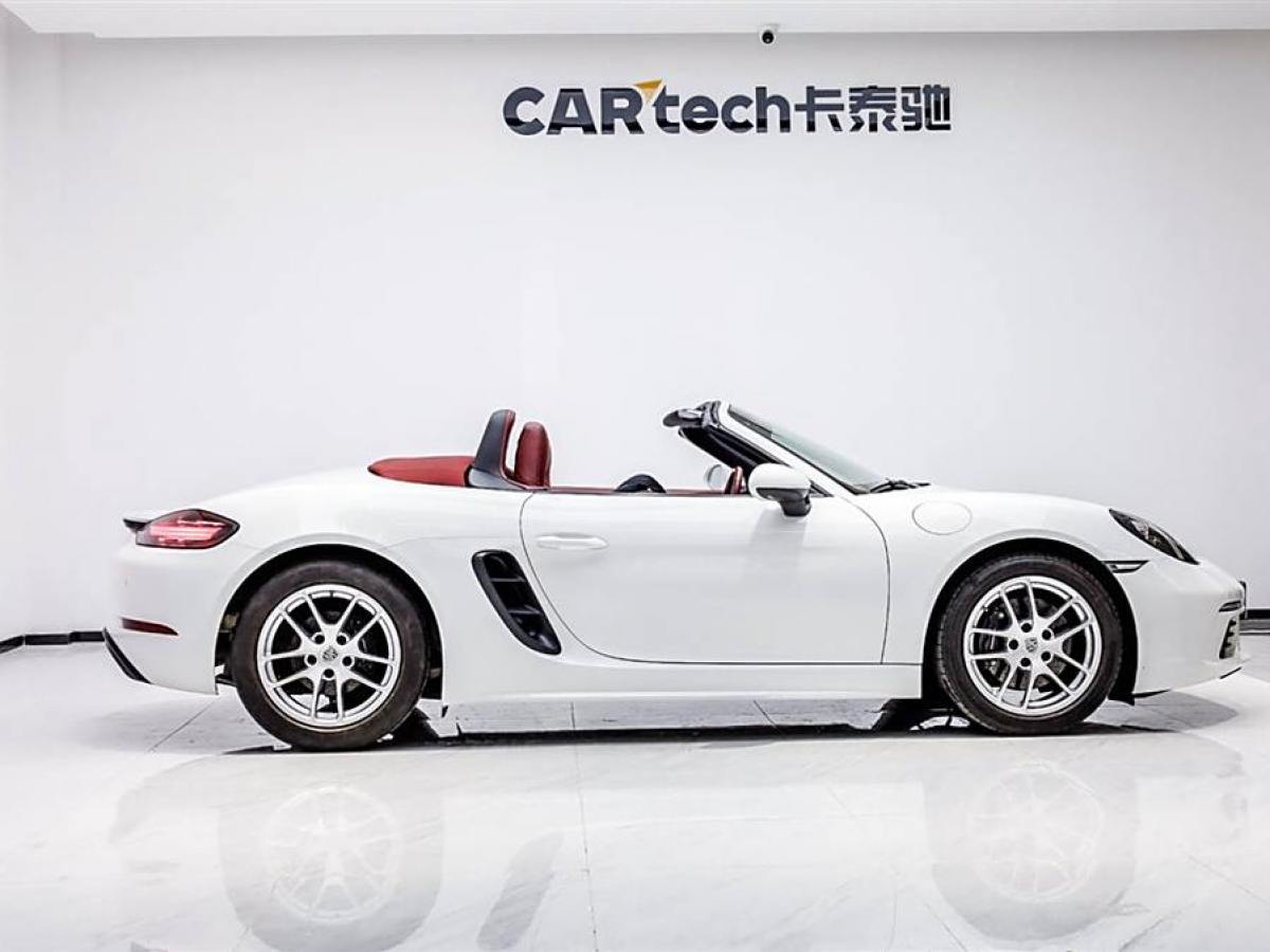 保時捷 718  2023款 Boxster Style Edition 2.0T圖片