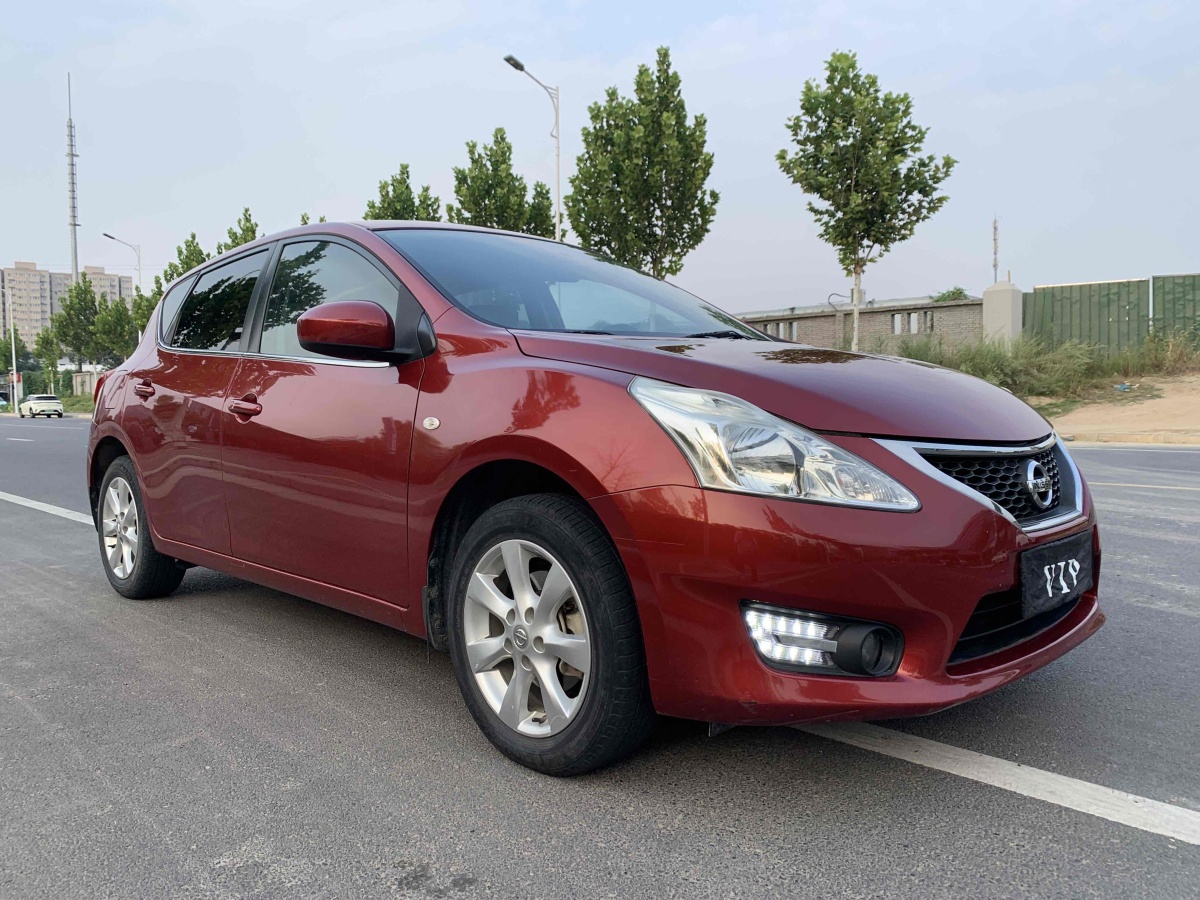 日產(chǎn) 騏達  2011款 1.6L CVT舒適型圖片