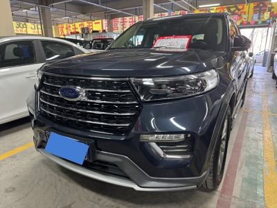 2021年1月 福特 探險(xiǎn)者 EcoBoost 285 四驅(qū)風(fēng)尚版 7座圖片