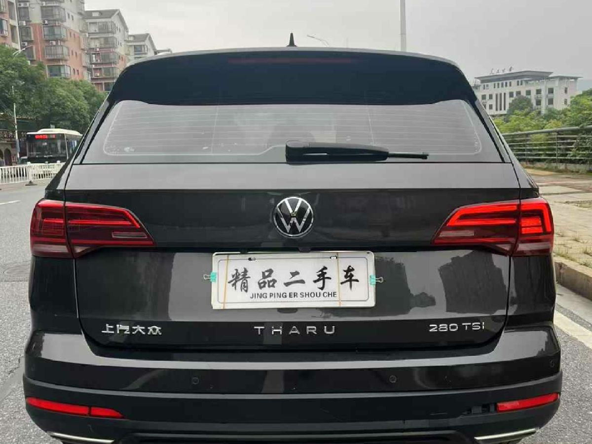大眾 途岳  2021款 280TSI 兩驅(qū)R-Line圖片