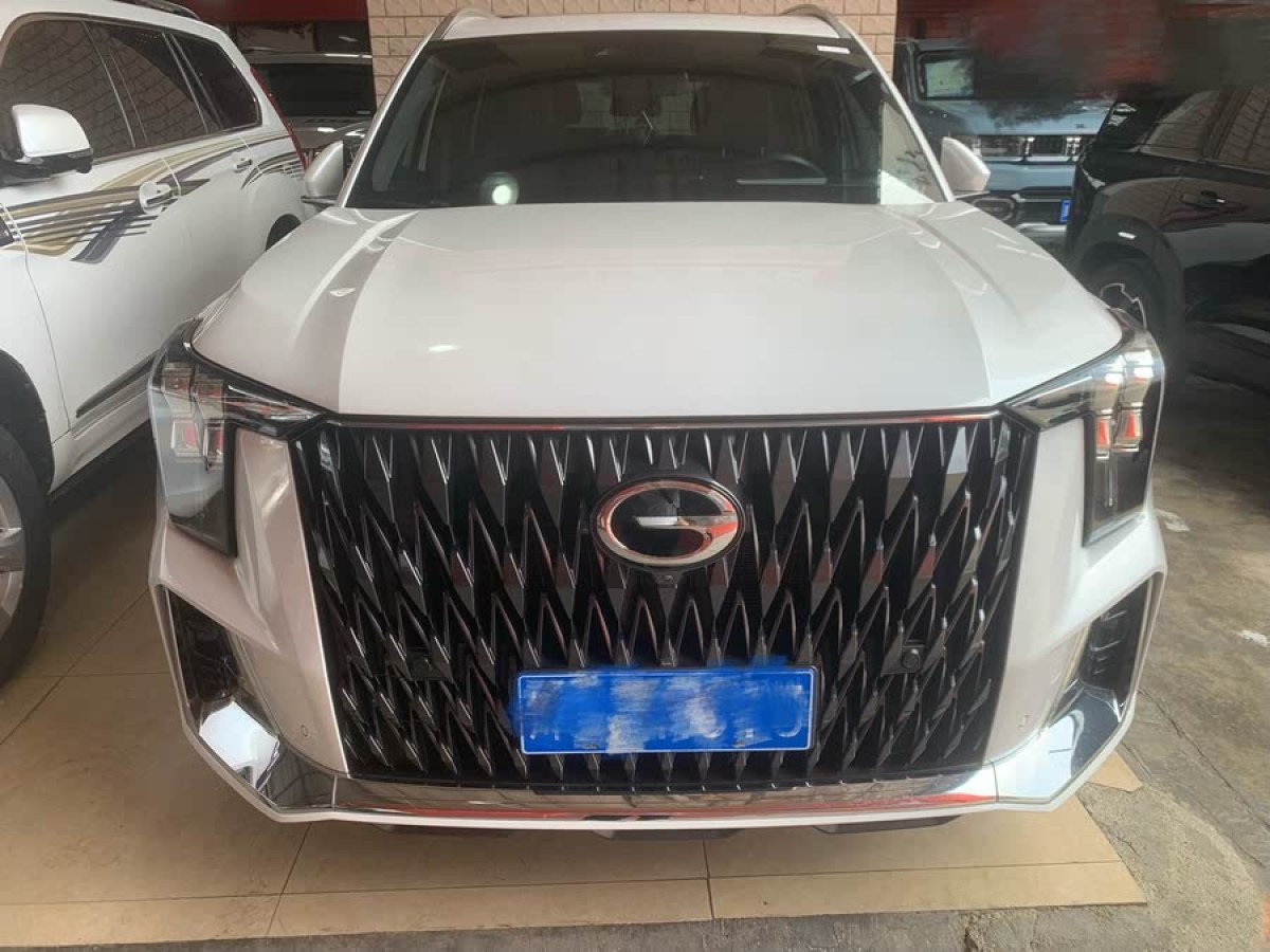 廣汽傳祺 GS8  2022款 雙擎系列 2.0TM 四驅(qū)尊貴版 （七座）圖片