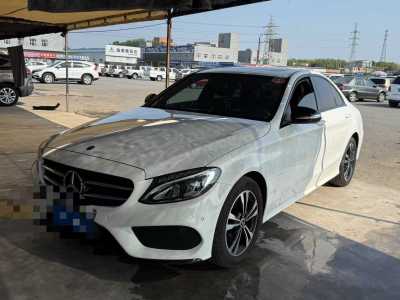 2017年10月 奔馳 奔馳C級 C 200 L 運動版圖片