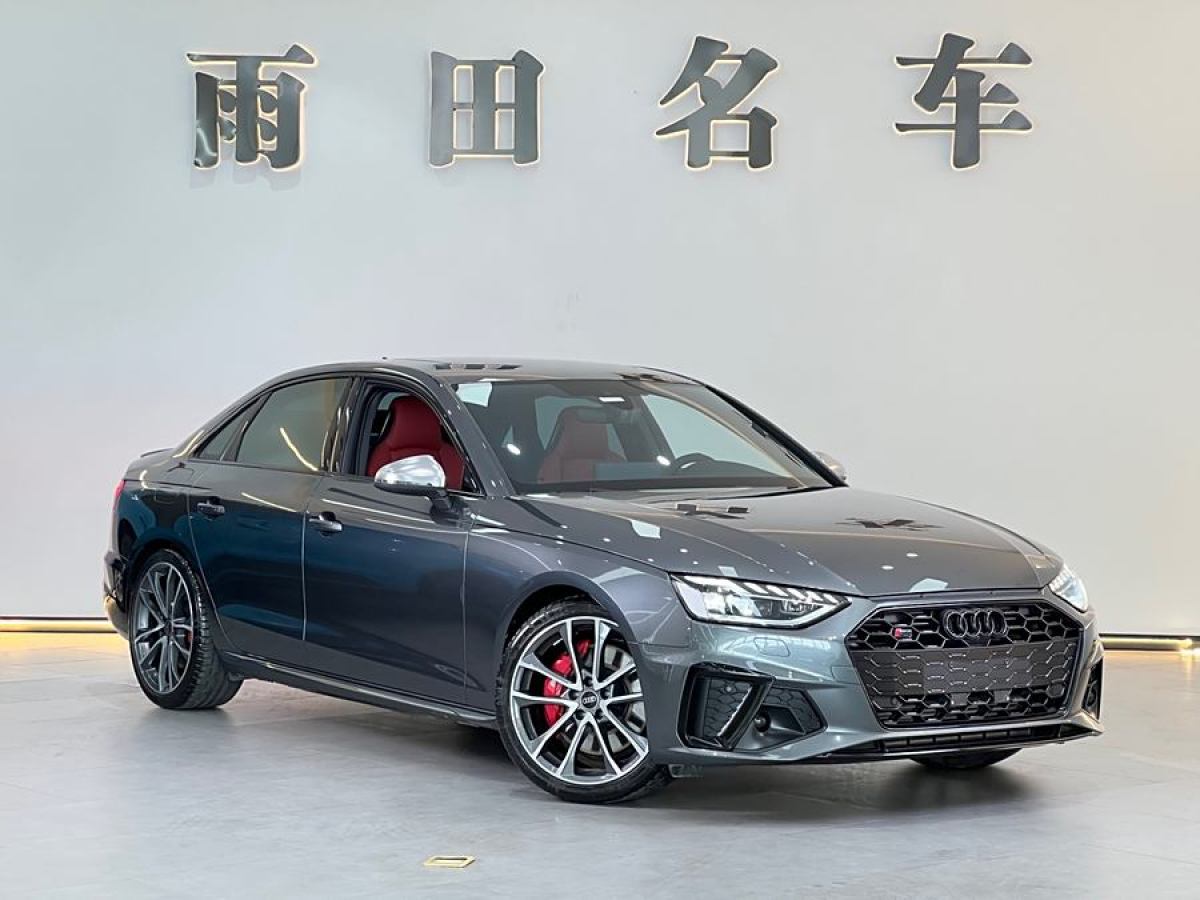 2024年11月奧迪 奧迪S4  2024款 S4 3.0TFSI