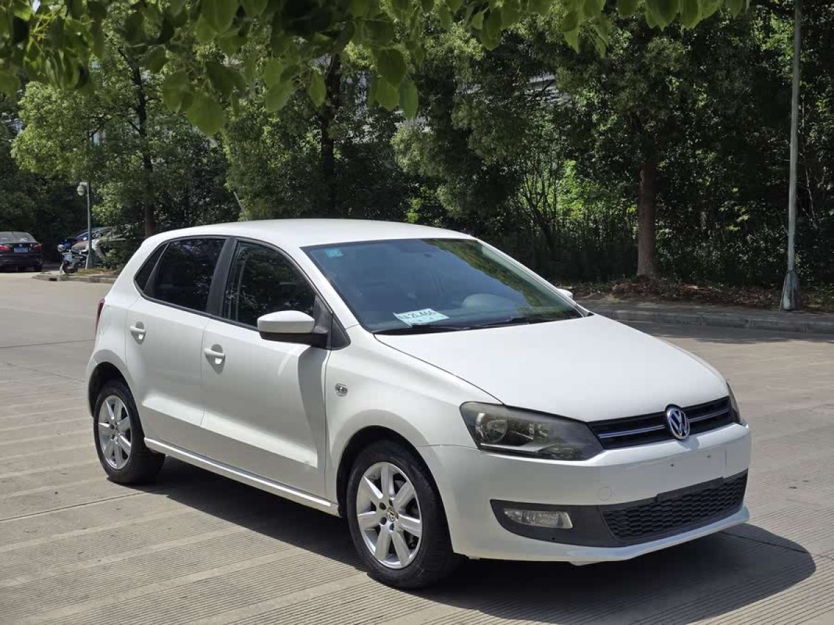 大眾 Polo  2013款 1.4L 自動舒適版圖片
