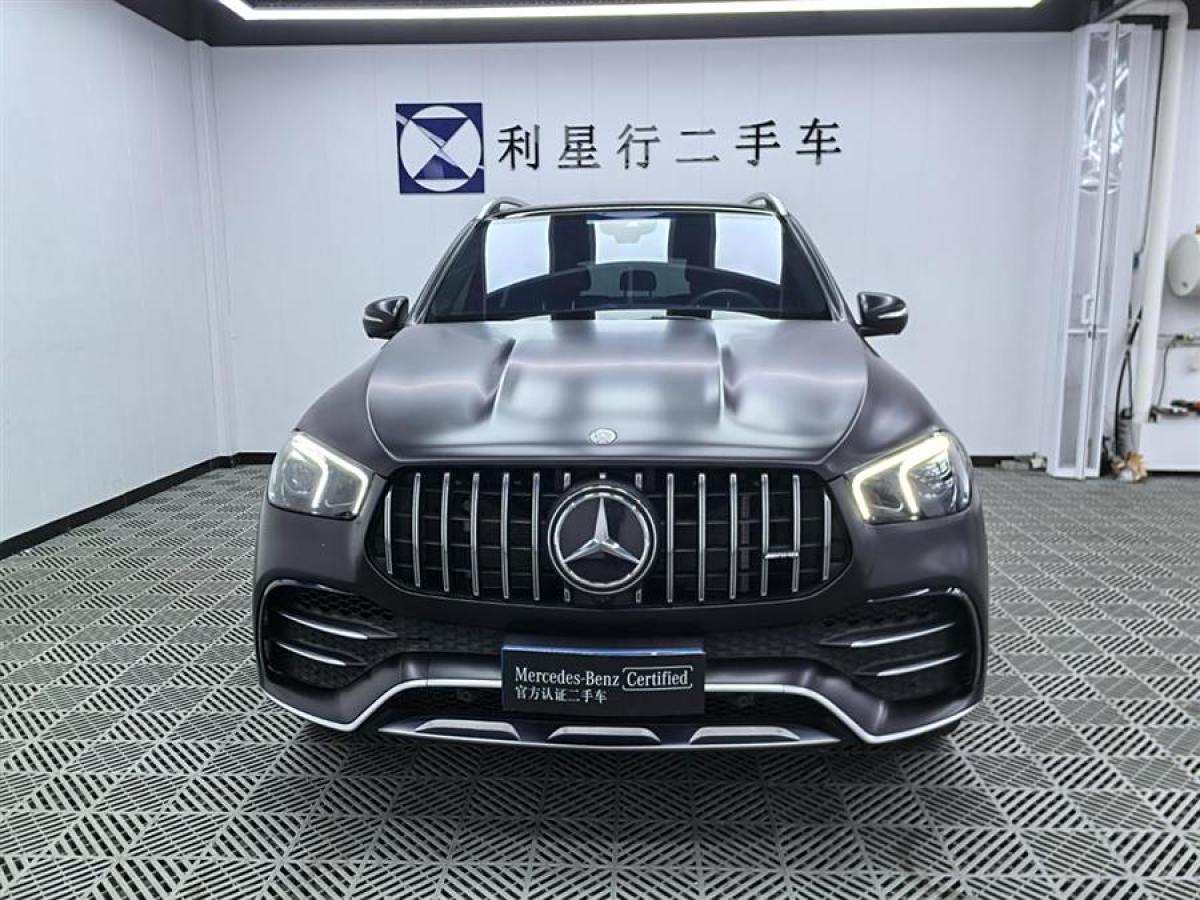 奔馳 奔馳GLE AMG  2023款 AMG GLE 53 4MATIC+圖片