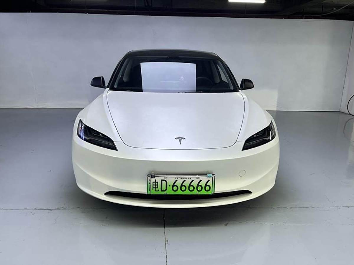 特斯拉 Model 3  2023款 高性能全輪驅(qū)動版圖片