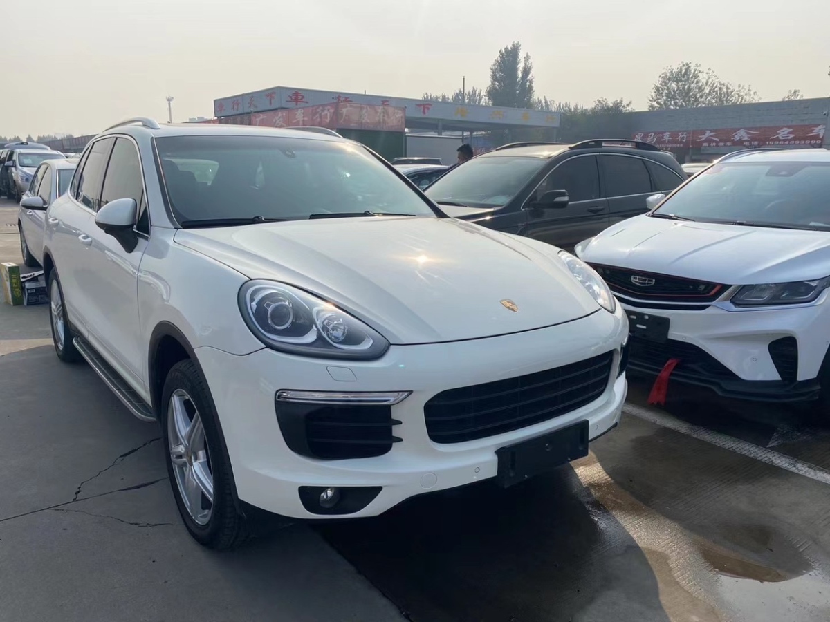 保時捷 cayenne 2023款 cayenne 3.0t圖片