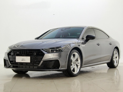 2023年06月 奥迪 奥迪A7L 45 TFSI quattro S-line 黑武士版图片