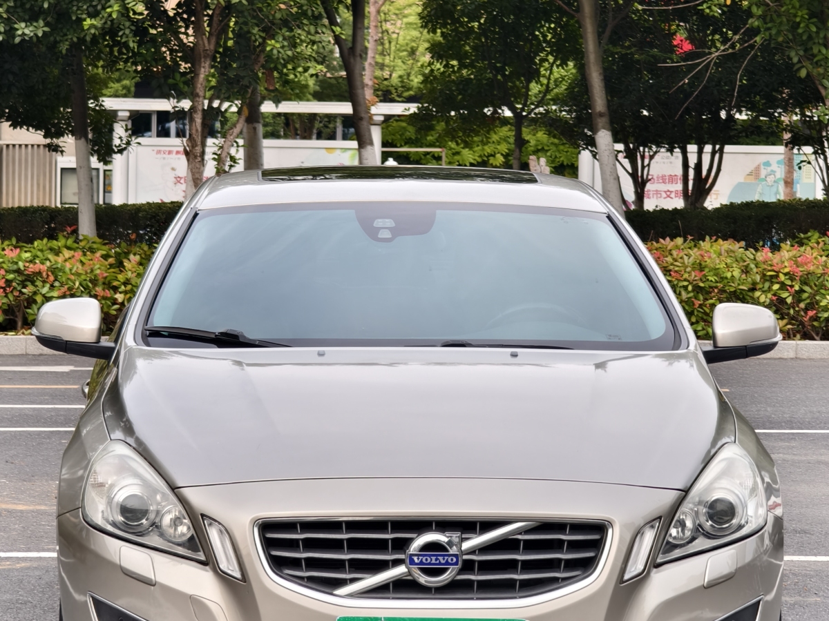 沃爾沃 S60  2013款 T5 智雅版圖片