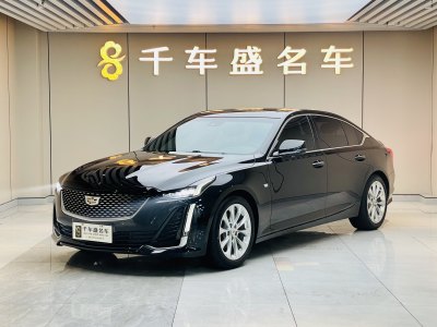 2020年12月 凯迪拉克 CT5 改款 28T 豪华型图片