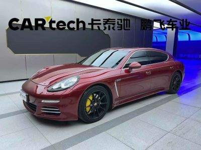 2018年1月 保時捷 Panamera新能源 Panamera 4 E-Hybrid 2.9T圖片