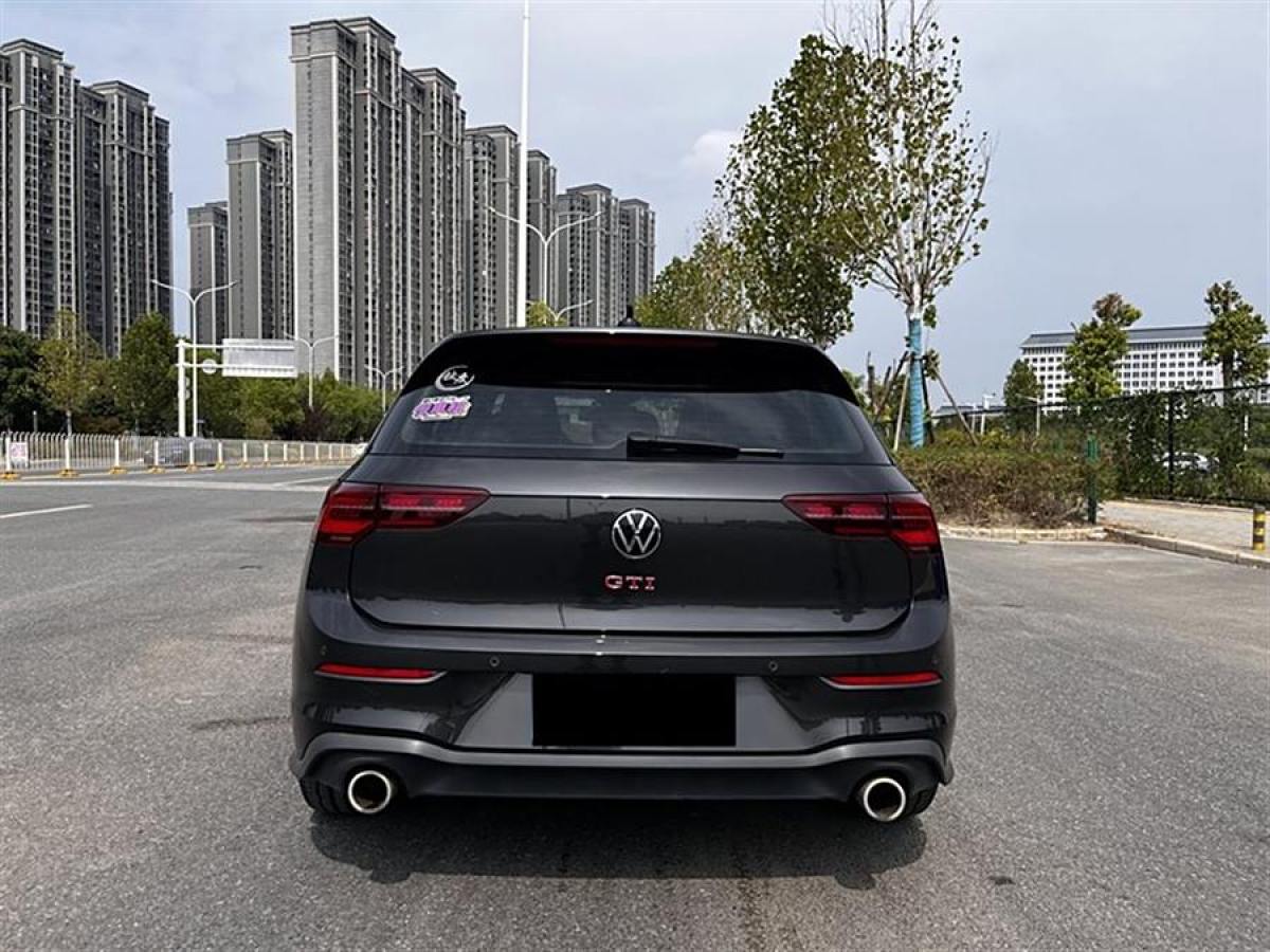 2022年1月大眾 高爾夫GTI  2021款 改款 380TSI DSG GTI