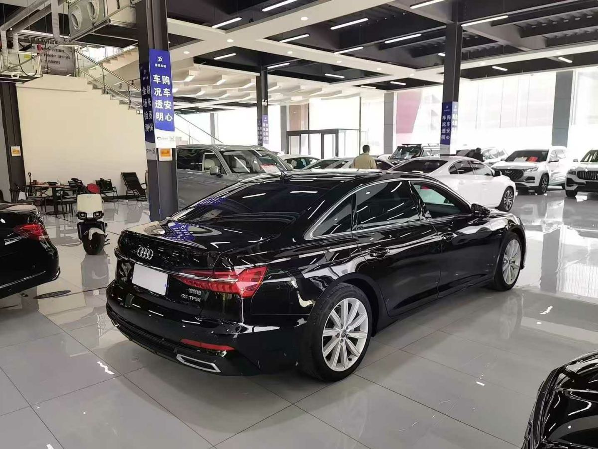 奧迪 奧迪A6  2021款 Avant 45 TFSI 先鋒派星辰版圖片