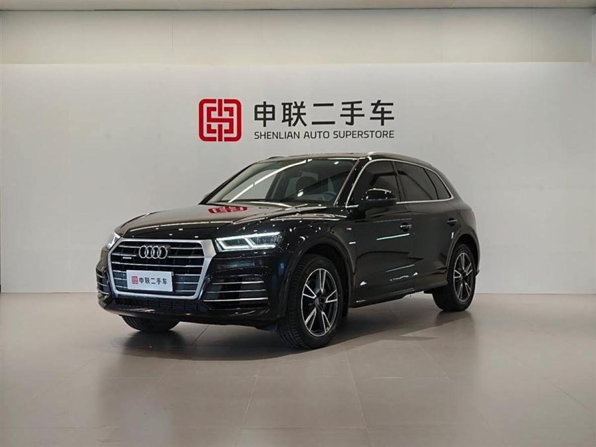 奧迪 奧迪Q5L  2018款  45 TFSI 尊享時尚型 國VI圖片