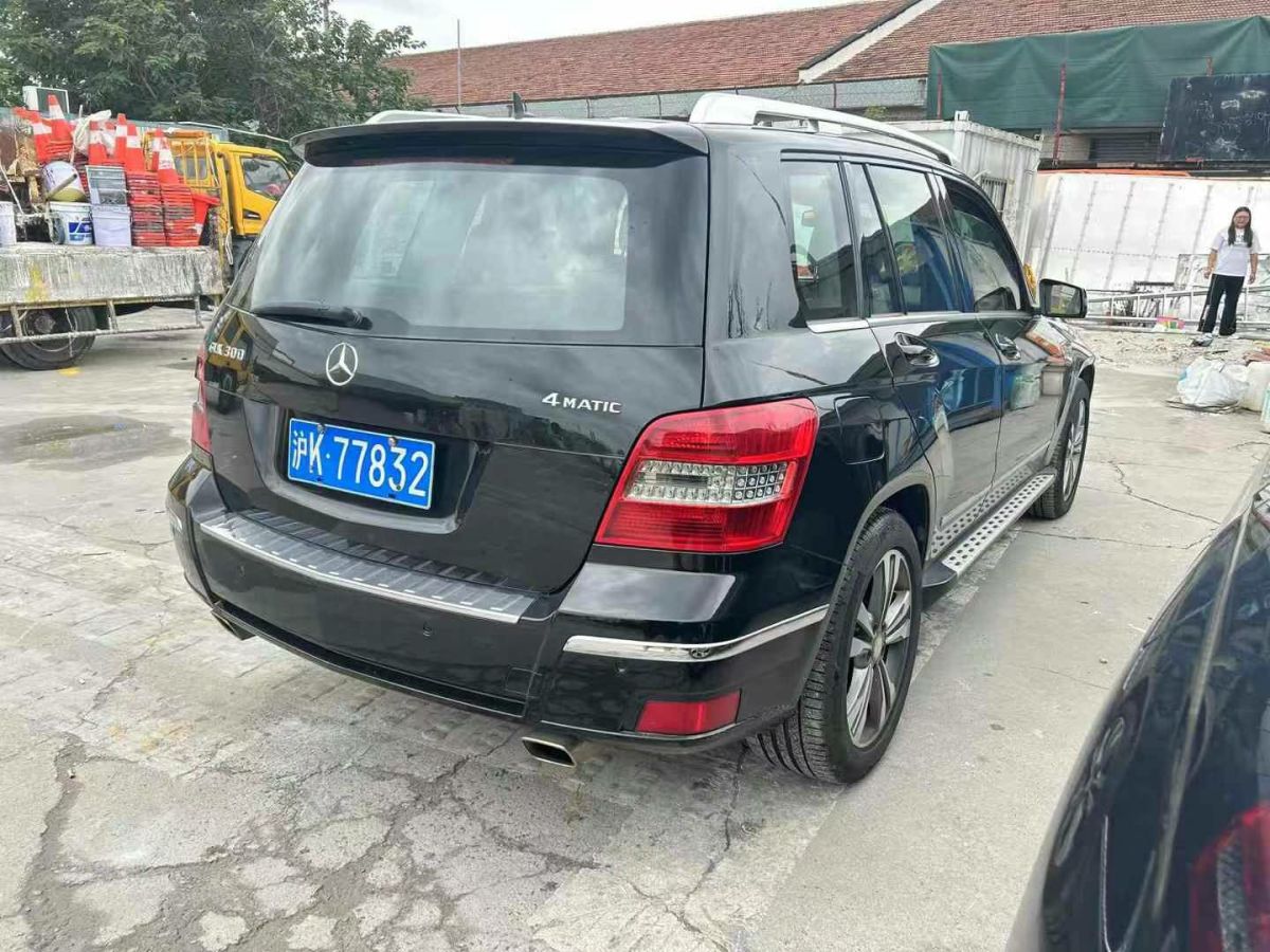 2010年7月奔馳 奔馳GLK級  2010款 GLK 300 4MATIC 時尚型