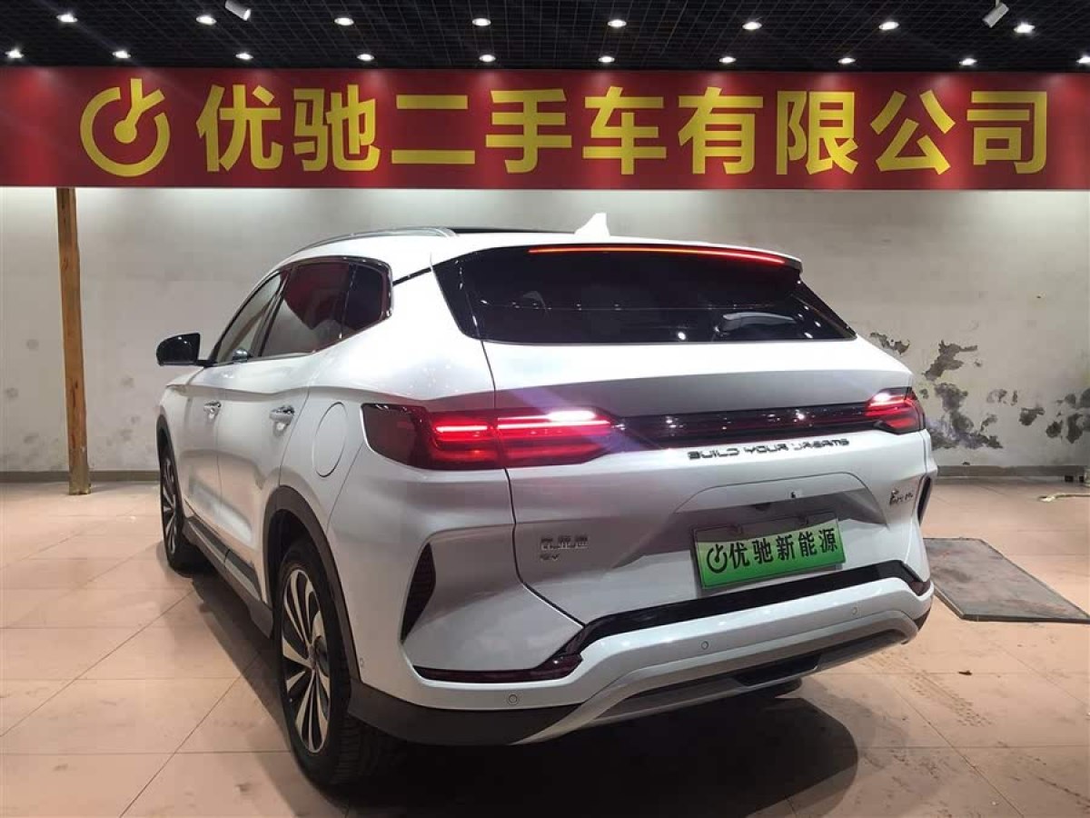 比亞迪 宋PLUS新能源  2023款 冠軍版 605KM 旗艦PLUS圖片