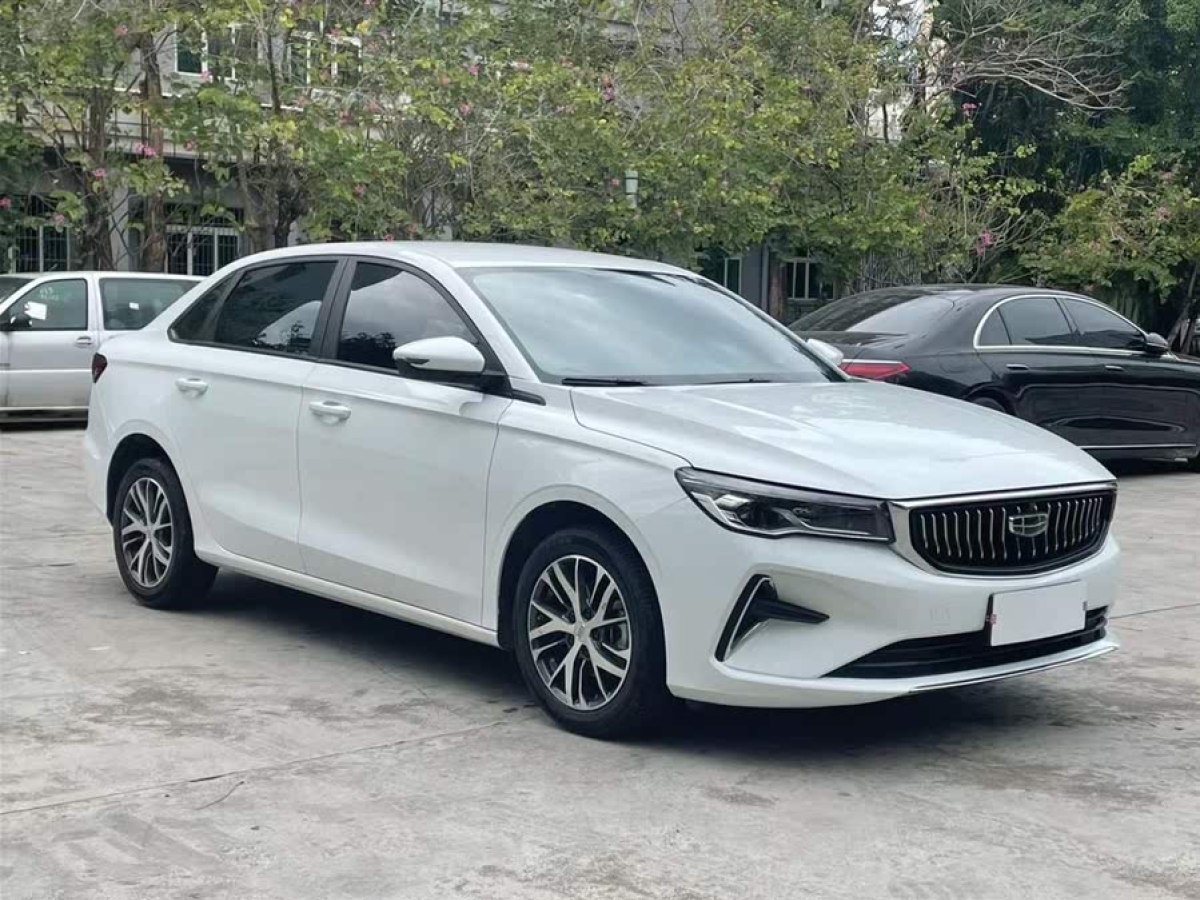 吉利 帝豪  2023款 第4代冠軍版 1.5L CVT豪華型圖片