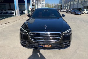 2021年6月奔驰 奔驰S级  S 450 L 4MATIC