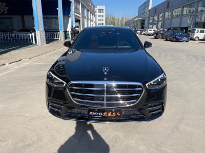 2021年6月 奔驰 奔驰S级(进口) S 450 L 4MATIC图片