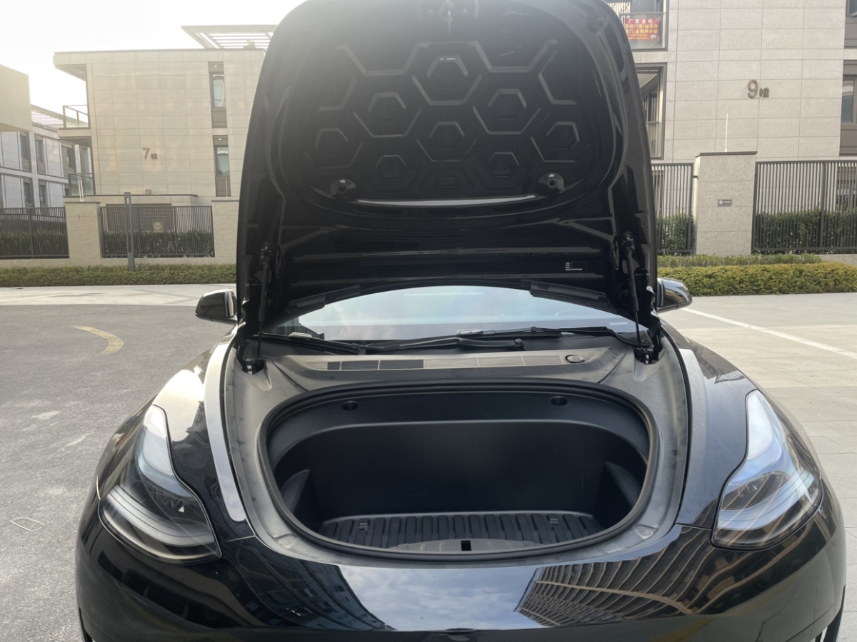 特斯拉 Model 3  2019款 標(biāo)準(zhǔn)續(xù)航后驅(qū)升級版圖片