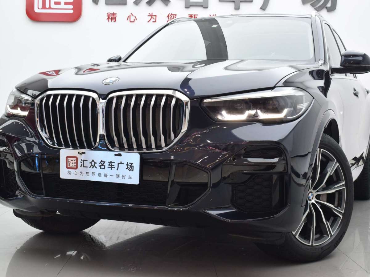 寶馬 寶馬X5  2021款 改款 xDrive30i M運動套裝圖片