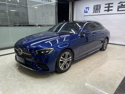 2021年9月 奔馳 奔馳E級 改款 E 260 L 運動型圖片