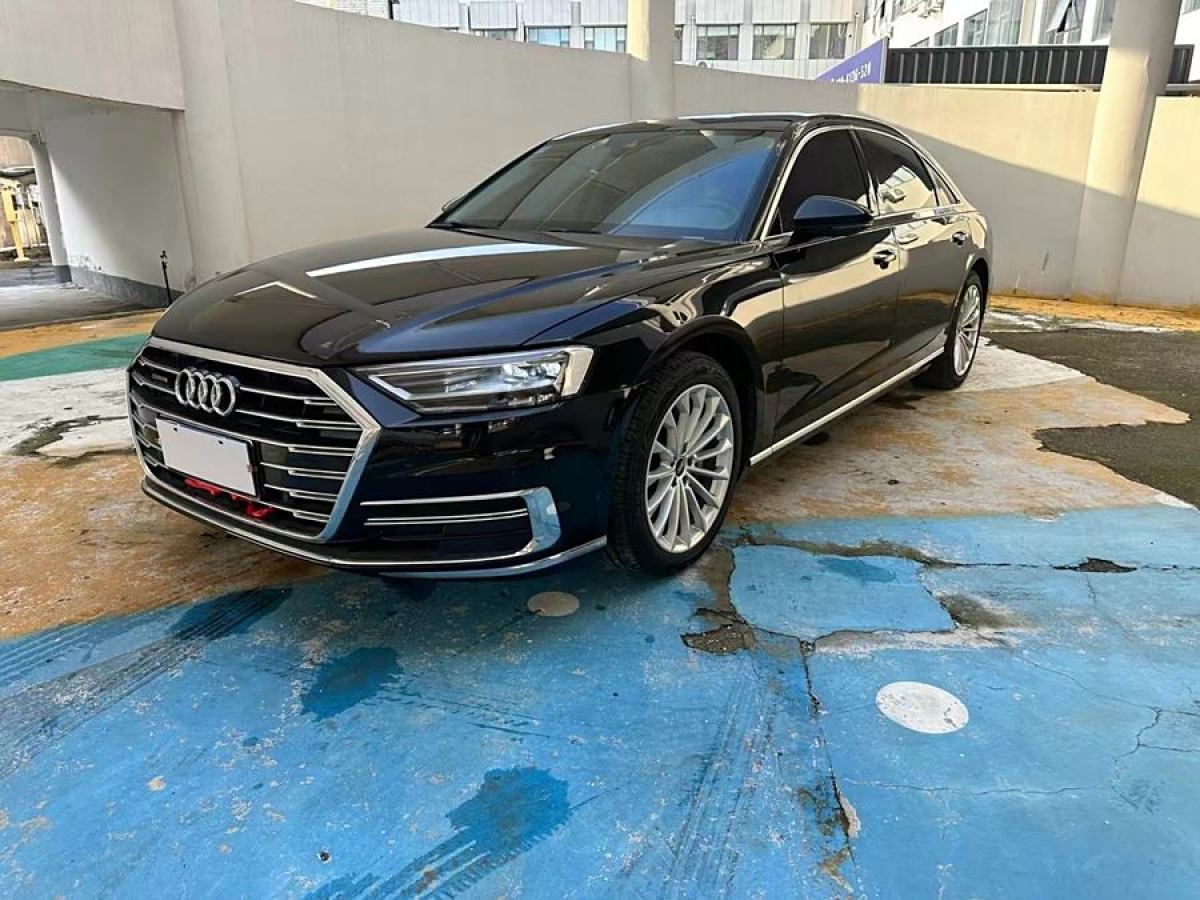 2021年6月奧迪 奧迪A8  2021款 A8L 50 TFSI quattro 舒適型