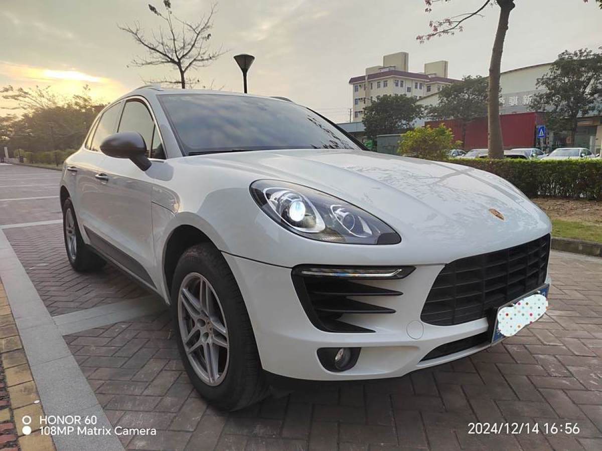 保時捷 Macan  2017款 Macan 2.0T圖片