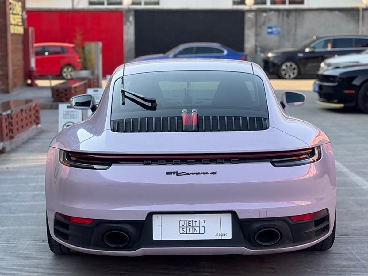 保時(shí)捷 911  2020款 Carrera 4 3.0T圖片