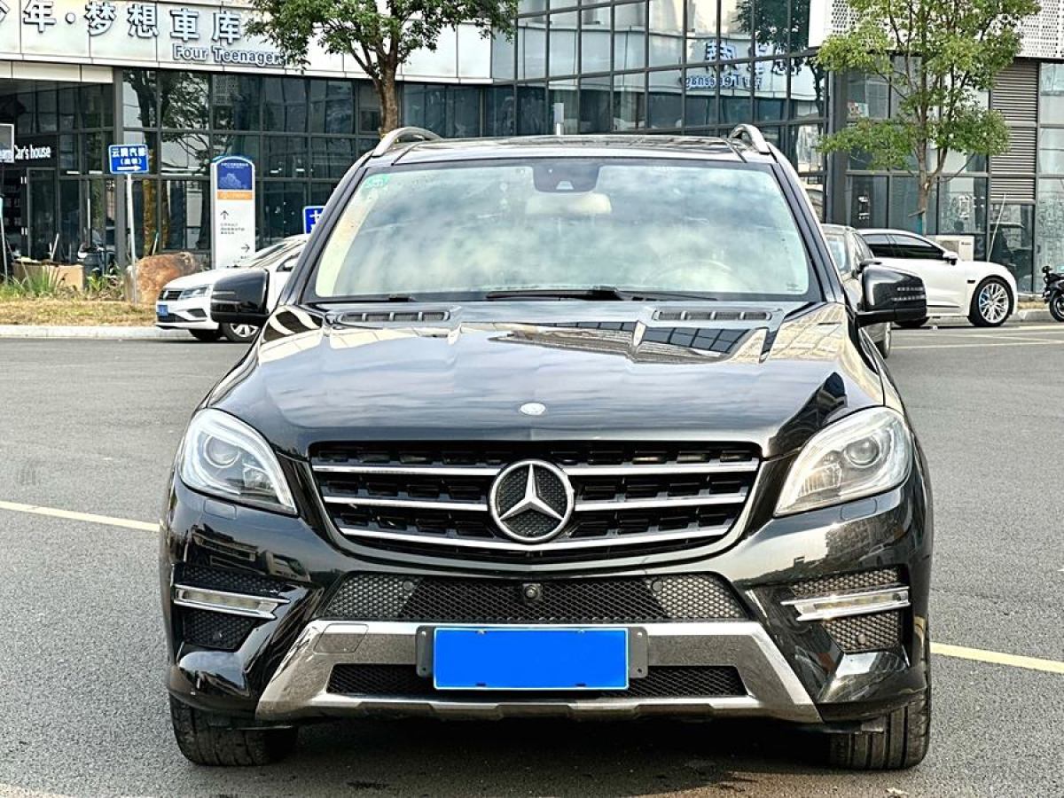 奔馳 奔馳M級  2012款 ML 350 豪華型圖片